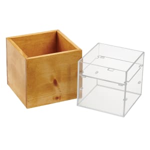151-2209699 Condiment Bin - Rustic Pine