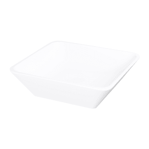 701-M10SQNW 72 oz Square Melamine Serving Bowl, Display White