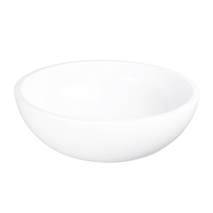 701-M115R4NW 4 3/4 qt Round Melamine Serving Bowl, Display White