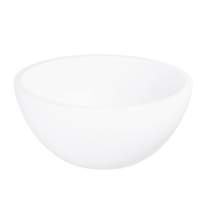 701-M1225R5NW 6 3/4 qt Round Melamine Serving Bowl, Display White