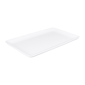 701-M2011RCNW Rectangular Serving Tray - 20"L x 11"W, Melamine, White