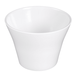 701-MC32W 32 oz Crock - 5 3/4" Round, Melamine, White
