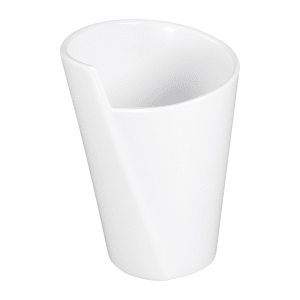 701-MW32W 32 oz Melamine Serving Crock, White