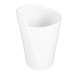 701-MW64W 64 oz Melamine Serving Crock, White