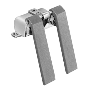 696-48054 Dual Knee Valve, Stainless Steel