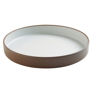 151-220171089 10" Round Melamine Plate, Stoneware