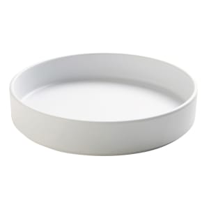 151-22017815 8 1/4" Round Melamine Plate, White