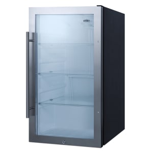 162-SPR489OS 19" Undercounter Outdoor Refrigerator w/ (1) Section & (1) Door, 115v
