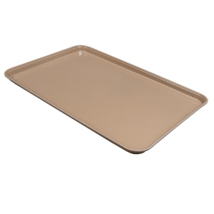 144-1826CL161 Fiberglass Camlite® Cafeteria Tray - 25 3/4"L x 17 4/5"W, Tan