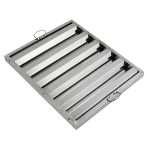 080-HFS2520 Hood Baffle Filter - 25" x 20", Stainless Steel