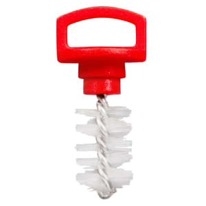 214-TAPBRUSH Beer Tap Brush Plug - Red Handle