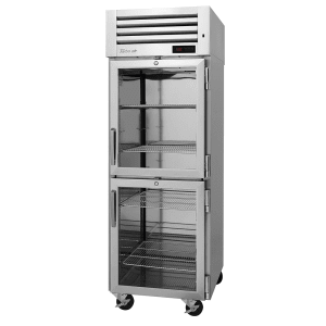 083-PRO262HG Full Height Insulated Mobile Heated Cabinet w/ (3) Shelves, 115v
