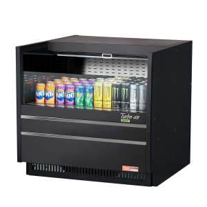 083-TOM36UCBN 36 1/4" Horizontal Open Air Cooler w/ (1) Level, 115v