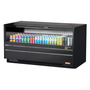 083-TOM60UCBN 60 1/4" Horizontal Open Air Cooler w/ (1) Level, 115v