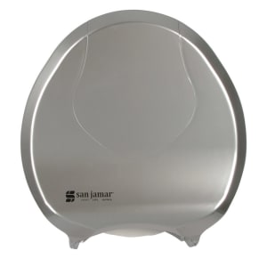 094-R2070SS Wall Mount Toilet Paper Dispenser for (1) 9" Jumbo Roll - Stainless Steel