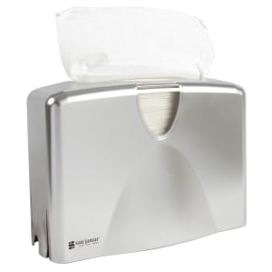 094-T1740SS Countertop Paper Towel Dispenser w/ (1) Stack Capacity - Stainless Look