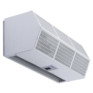 022-CHD102120A 120" Unheated Air Curtain - (3) Speeds, White, 120v
