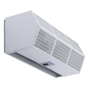 022-CHD101042E 42" Heated Air Curtain - (3) Speeds, White, 208v/1ph