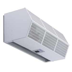 022-CHD101060A 60" Unheated Air Curtain - (3) Speeds, White, 120v