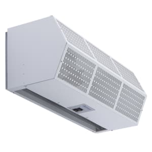 022-CHD102072E 72" Heated Air Curtain - (3) Speeds, White, 208v/1ph