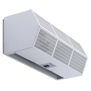 022-CHD102096E 96" Heated Air Curtain - (3) Speeds, White, 208v/1ph