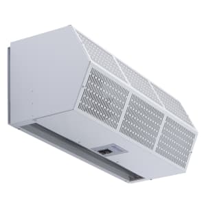022-CHD102108A 108" Unheated Air Curtain - (3) Speeds, White, 120v