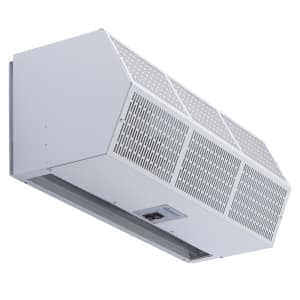 022-CHD103108A 108" Unheated Air Curtain - (3) Speeds, White, 120v