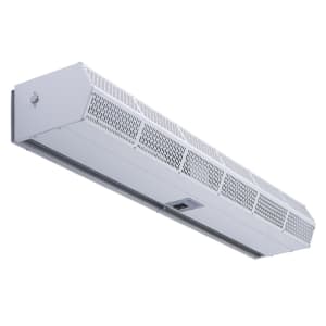 022-CLC081072A 72" Unheated Air Curtain - (2) Speeds, White, 120v