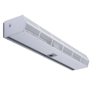 022-CLC082120E 120" Heated Air Curtain - (2) Speeds, White, 208v/1ph