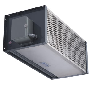 022-IDC121036E 36" Heated Air Curtain - (1) Speed, Aluminum, 208v/3ph
