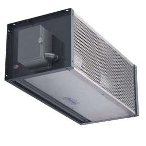 022-IDC123096E 96" Heated Air Curtain - (1) Speed, Aluminum, 208v/3ph