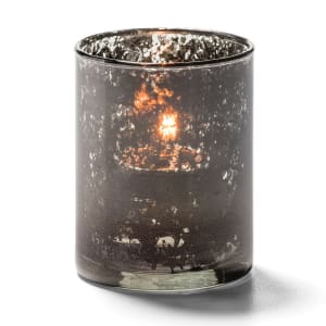 461-5176ABK Tealight Lamp for HD8 - 2"D x 2 1/2"H, Antique Black
