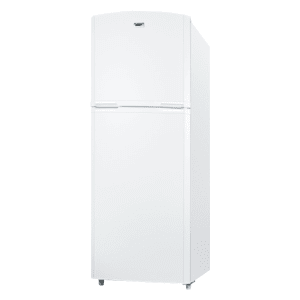 162-FF1427W 13 cu ft Refrigerator & Freezer w/ Solid Doors - White, 115v