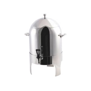 Service Ideas URN15VBSMD Flame Free™ Thermo-Urn™, Vacuum Insulated Urn,  Stainless Vacuum, 1.5 Gallon, Brushed Stainless Finish (3YQ42)