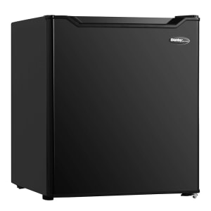830-DAR016B1BM 1.6 cu ft Countertop Refrigerator w/ Solid Door - Black, 115v