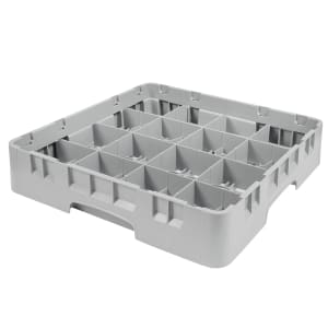 144-16C258151 Camrack® Cup Rack w/ (16) Compartments - Soft Gray