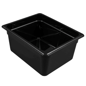 144-26HP110 6"D Half Size High Temp Food Pan - Non-Stick
