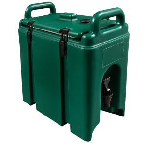 144-250LCD519 2 1/2 Camtainer® Insulated Beverage Dispenser, Kentucky Green