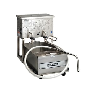 169-P18 75 lb Fryer Filter - Suction, 120v