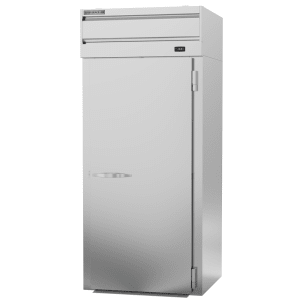 Beverage-Air PFI1HC-1AS 36 1/2&quot; P Series One Section Roll In Freezer, (1) Right Hinge Solid Door, 115v