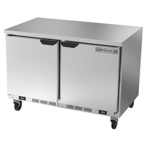 118-WTRF48AHC1SAAFLT 48" Worktop Refrigerator/Freezer w/ (2) Sections, 115v