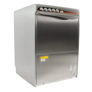 527-UC50E High Temp Rack Undercounter Dishwasher - (30) Racks/hr, 208v/1ph