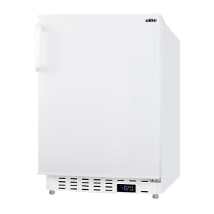 162-ALFZ36 2.68 cu ft Undercounter Refrigerator w/ Solid Door - ADA Compliant, White, 115v