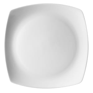 861-AUR8 8 3/8" Square Aurora Salad/Dessert Plate - Porcelain, White