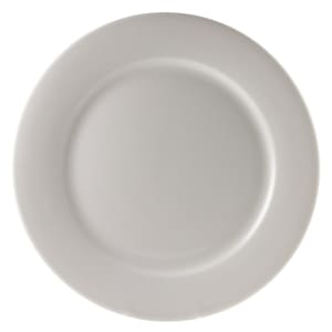 861-BISTRO1 10 5/8" Round Bistro Dinner Plate - Porcelain, Bright White