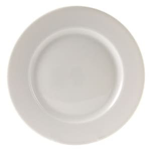 861-BISTRO4 7" Round Bistro Salad/Dessert Plate - Porcelain, Bright White