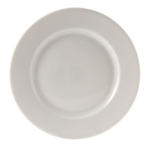 861-BISTRO5 6" Round Bistro Bread & Butter Plate - Porcelain, Bright White