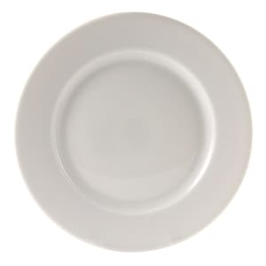 861-BISTRO8 8" Round Bistro Salad/Dessert Plate - Porcelain, Bright White