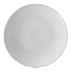 861-CP0005 6 1/2" Round Classic Bread & Butter Plate - Porcelain, White