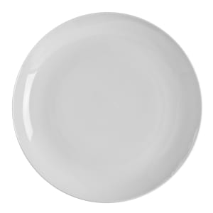 861-CP0024 12" Round Classic Charger Plate - Porcelain, White